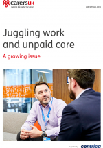 image for Juggling Work and Unpaid Care