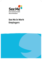 image for See Me in Work Brochure